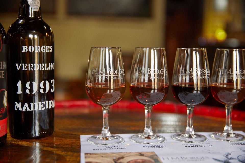 Funchal: H.M. Borges Winery Guided Tour with Wine Tasting - Madeira Basics You’ll Actually Use (Not Just Fancy Words)
