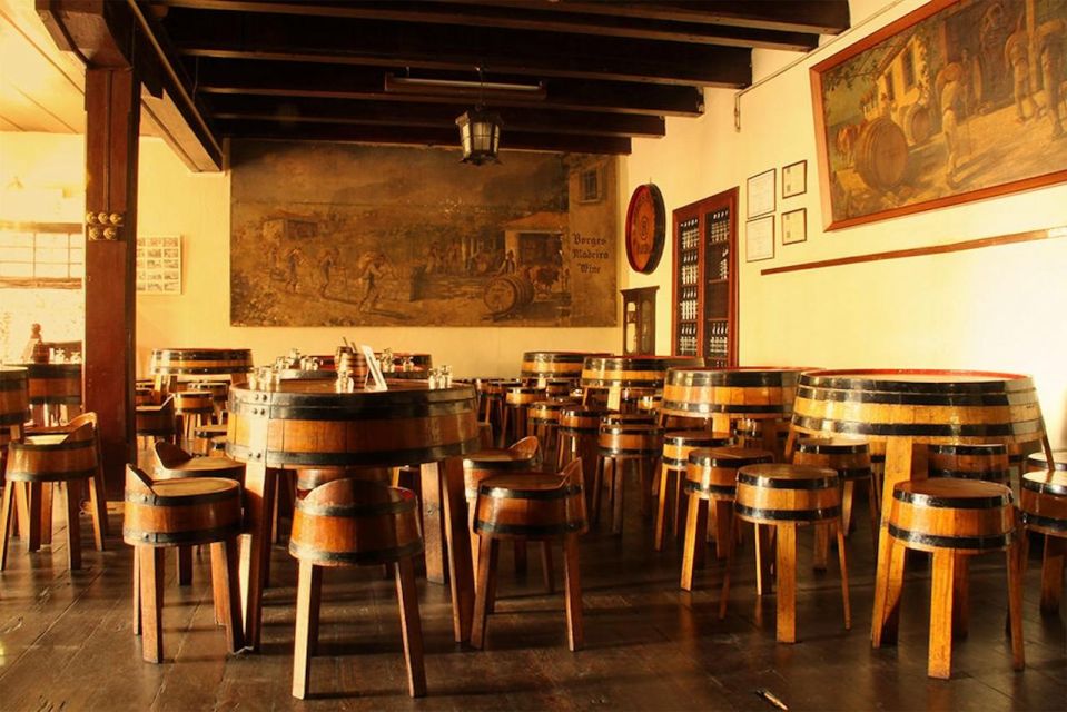 Funchal: H.M. Borges Winery Guided Tour with Wine Tasting - Weather, Comfort, and Small Practicalities