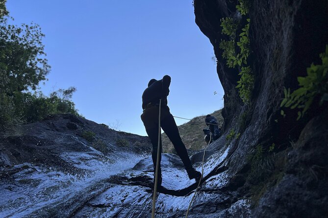 Funchal: Half-day Beginners Canyoning - A beginner canyoning run on Madeira: what Level I really means