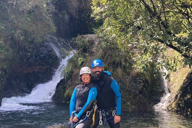 Funchal: Half-day Beginners Canyoning - Stop 2 in Ribeira canyon: abseiling, slides, and small jumps