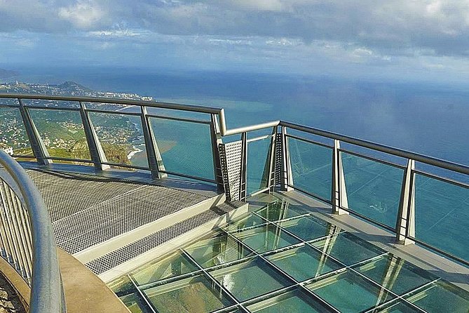 Funchal highlights 5h Private Tour in Madeira - Stop 4: Cabo Girão and the Skywalk (Bring €5 per Person)