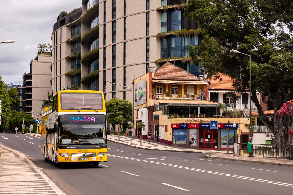 Funchal: Hop-On Hop-Off Bus Tour - Using the bus from a cruise day (and avoiding the “walk trap”)