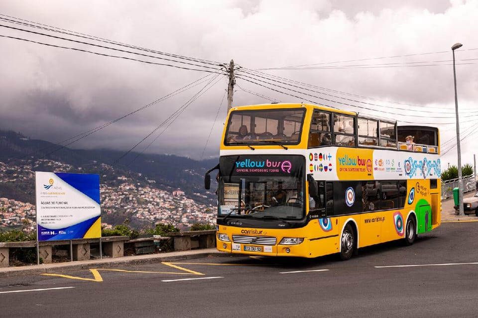 Funchal: Hop-On Hop-Off Bus Tour - Audio guide: what you’ll actually get while riding