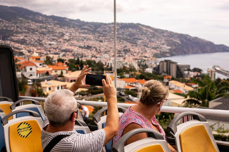 Funchal: Hop-On Hop-Off Bus Tour - Câmara de Lobos: why this fishing village is a standout stop