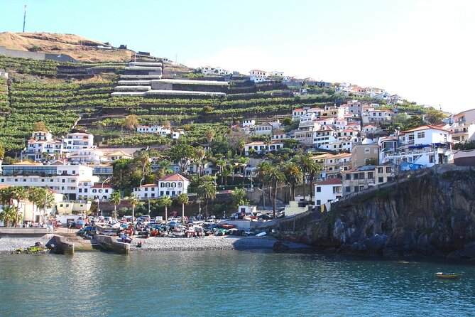 Funchal Hop-On Hop-Off Tour 3 in 1 - Cabo Girão Skywalk shuttle: included transport, separate ticket