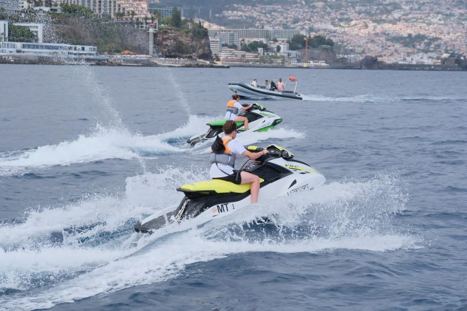 Funchal: Jet Ski Circuit - Jet Ski Circuit off Funchal: the real appeal for first-timers