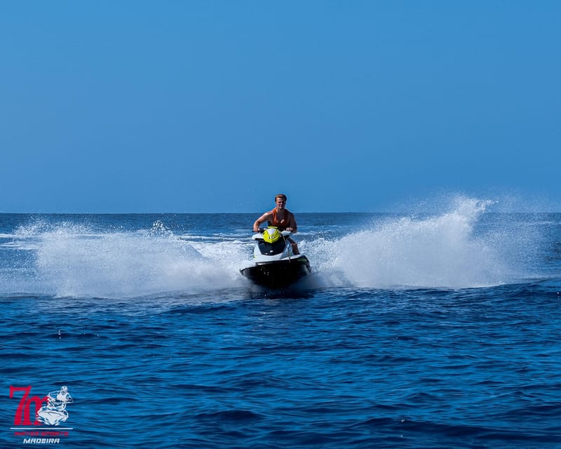 Funchal: Jet Ski Circuit - What happens before the jet ski ride: safety briefing and gear