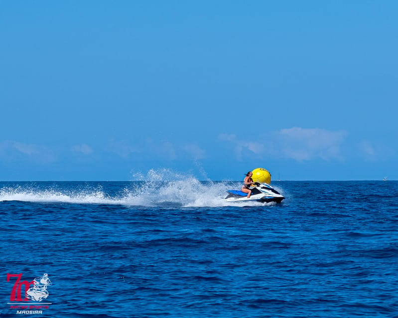 Funchal: Jet Ski Circuit - Instructor support and small-group attention (up to 3 people)