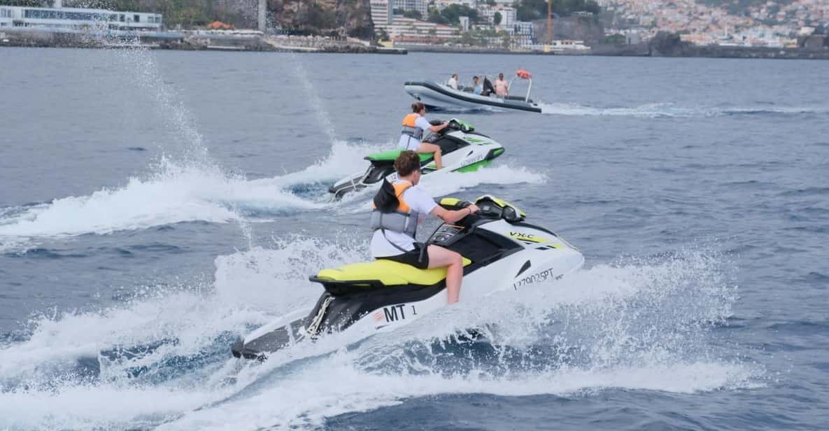 Funchal: Jet Ski Circuit - Where you meet at Marina Nova do Funchal (and how to find it fast)