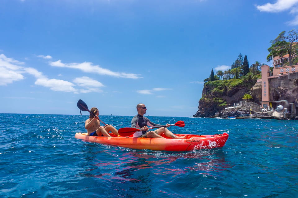 Funchal: KAYAK Rental or Guided tour with snorkeling - Key highlights to know before you go