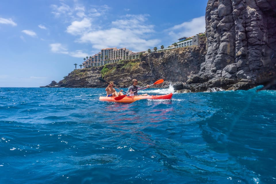 Funchal: KAYAK Rental or Guided tour with snorkeling - What to bring (and what matters most)