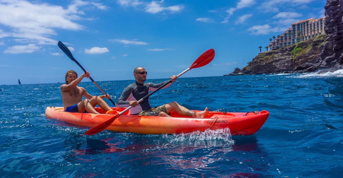Funchal: KAYAK Rental or Guided tour with snorkeling - Who this tour is best for (and who should skip it)