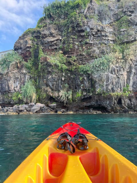 Funchal: Kayak & Snorkeling in Garajau Nature Reserve - Entering Garajau: Why This Format Works