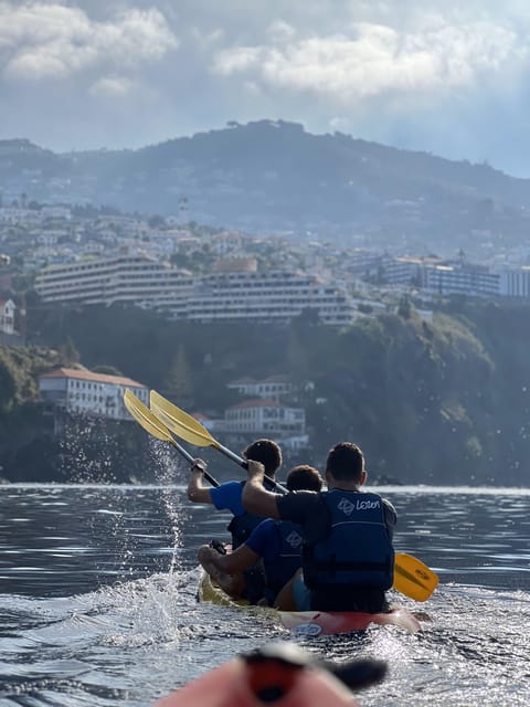Funchal: Kayak & Snorkeling in Garajau Nature Reserve - Ponta do Lazareto: Snorkeling with Real Fish and Clear-Water Moments