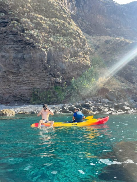 Funchal: Kayak & Snorkeling in Garajau Nature Reserve - Gear Check: What’s Included, What’s Not, and What You’ll Feel