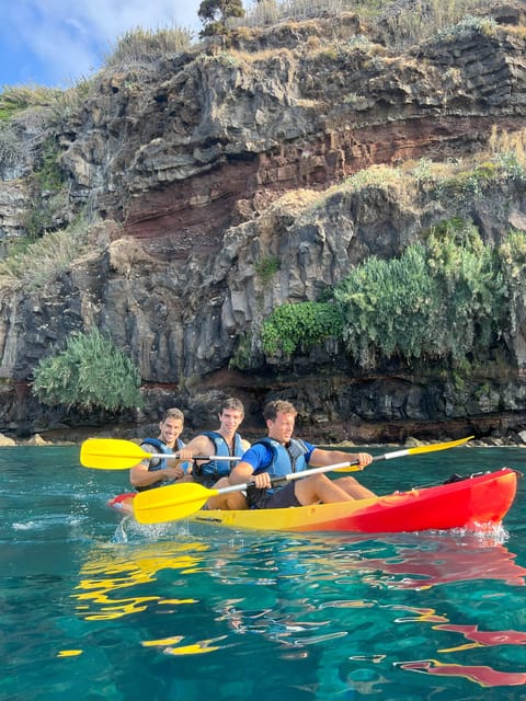 Funchal: Kayak & Snorkeling in Garajau Nature Reserve - Fitness and Comfort Reality: Who This Suits Best