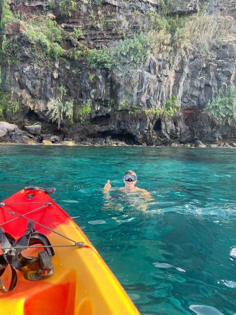Funchal: Kayak & Snorkeling in Garajau Nature Reserve - Practical Tips So You Don’t Hate It