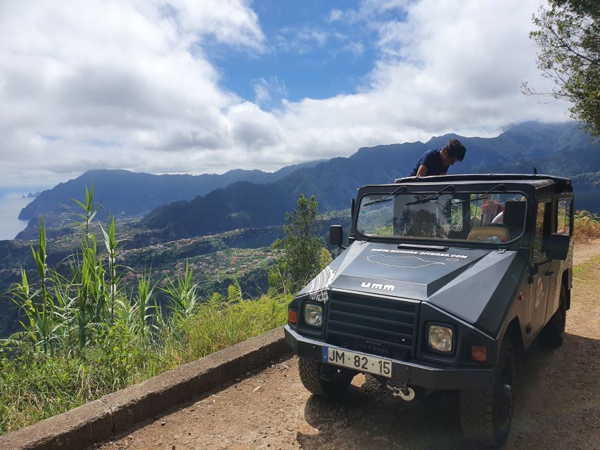 Funchal: Madeira Island 4x4 Private Customizable Tour - Sea cliffs and waterfalls: why this route works better from a 4x4