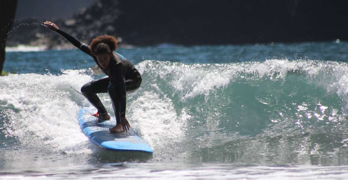 Funchal: Madeira Island Group Surf Lesson - Key Things I’d Pencil In