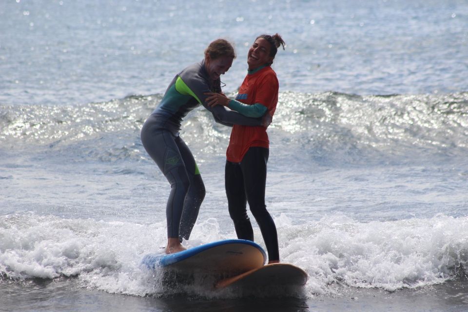 Funchal: Madeira Island Group Surf Lesson - Why Madeira Surf Lessons Feel Doable From Funchal