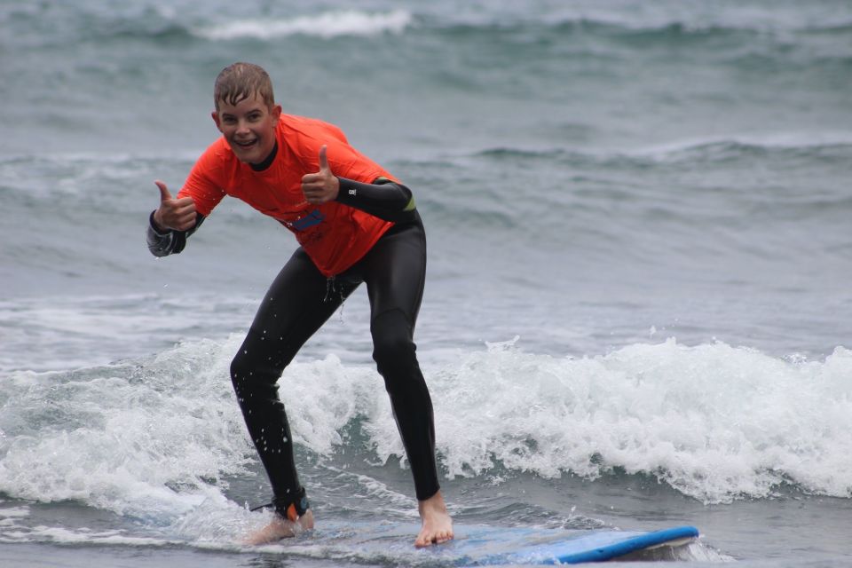 Funchal: Madeira Island Group Surf Lesson - Instructor Coaching That Speeds Up Progress (Without Rushing You)