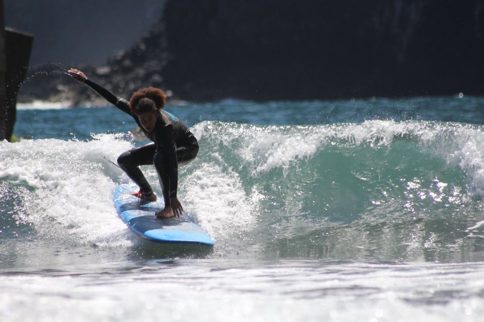 Funchal: Madeira Island Group Surf Lesson - FAQ