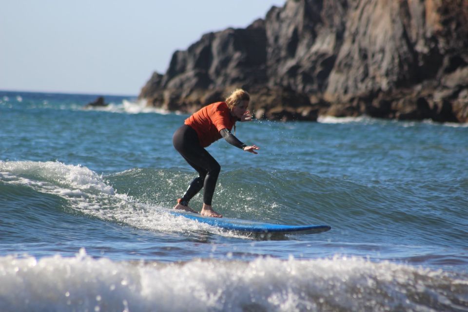 Funchal: Madeira Island Group Surf Lesson - Price and Value: What $100 Really Buys You
