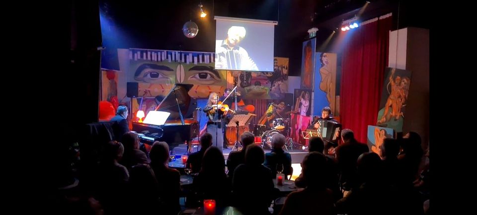 Funchal: MAMMA Museum & Concert Ticket with 1 Drink - Inside the museum: 800 square meters and about 300 modern works