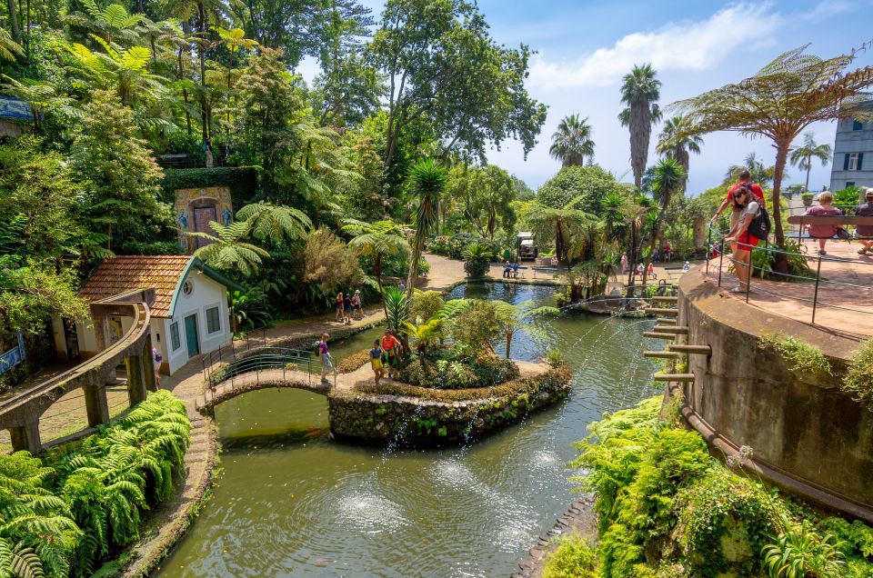 Funchal: Monte Palace Tropical Gardens Tuk Tuk Tour - Key things to know before you go