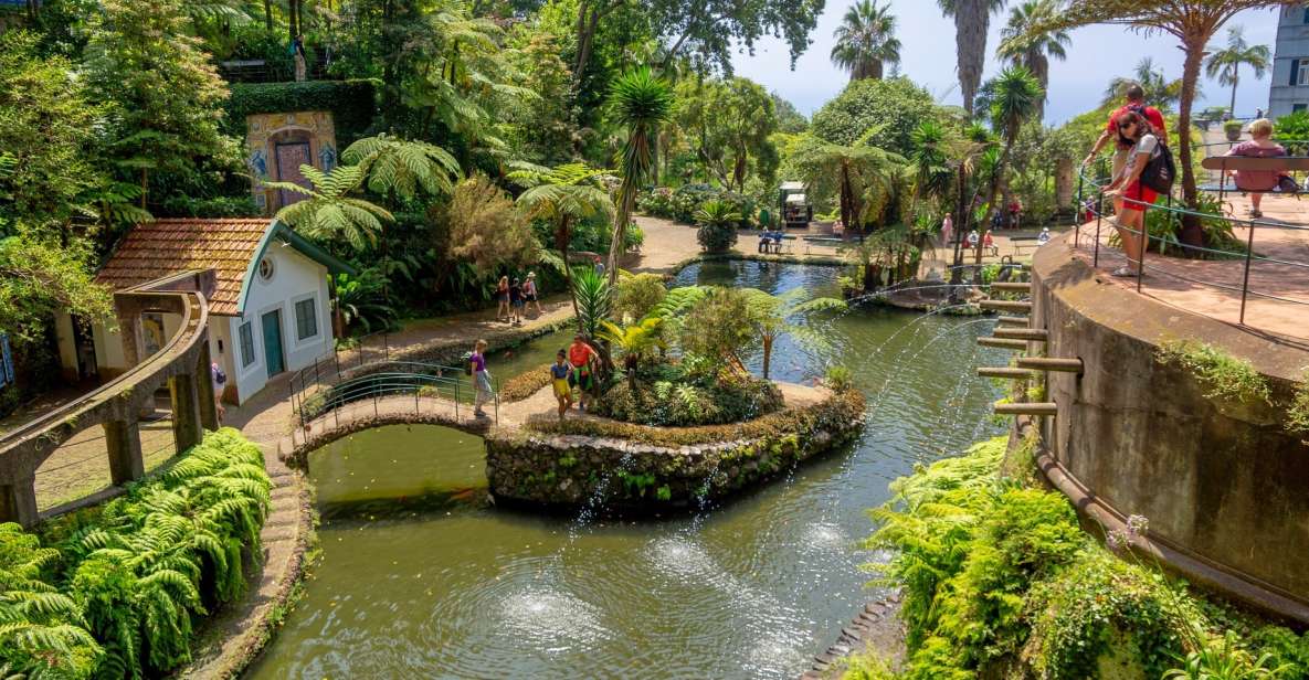 Funchal: Monte Palace Tropical Gardens Tuk Tuk Tour - The Church Stop That Makes the Tour Feel Real
