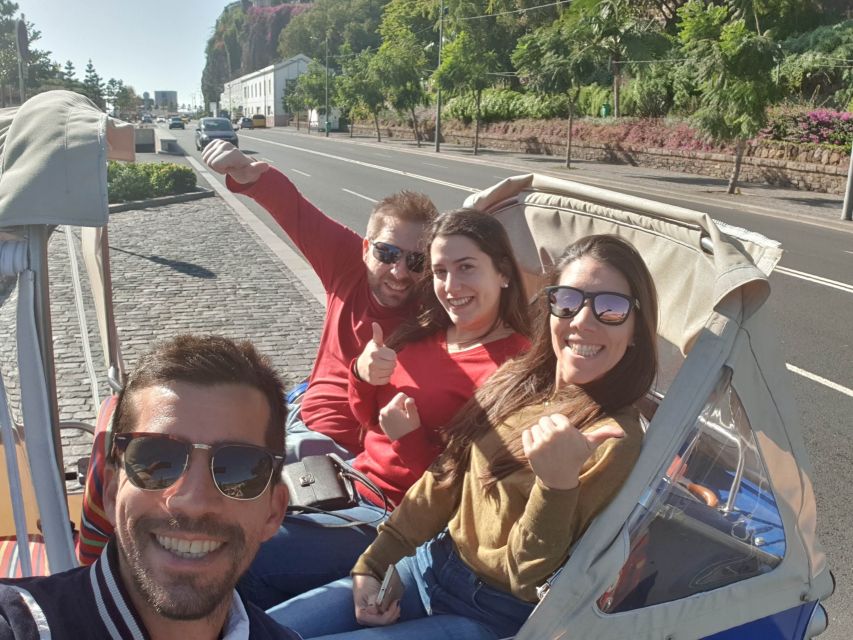 Funchal: Monte Toboggan and Old Town Tour by Tuk-Tuk - Key moments you’ll remember from Monte Toboggan by Tuk-Tuk