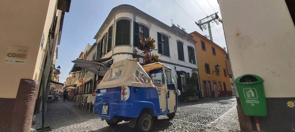 Funchal: Monte Toboggan and Old Town Tour by Tuk-Tuk - Price and value: figuring out if it’s a good deal at $47