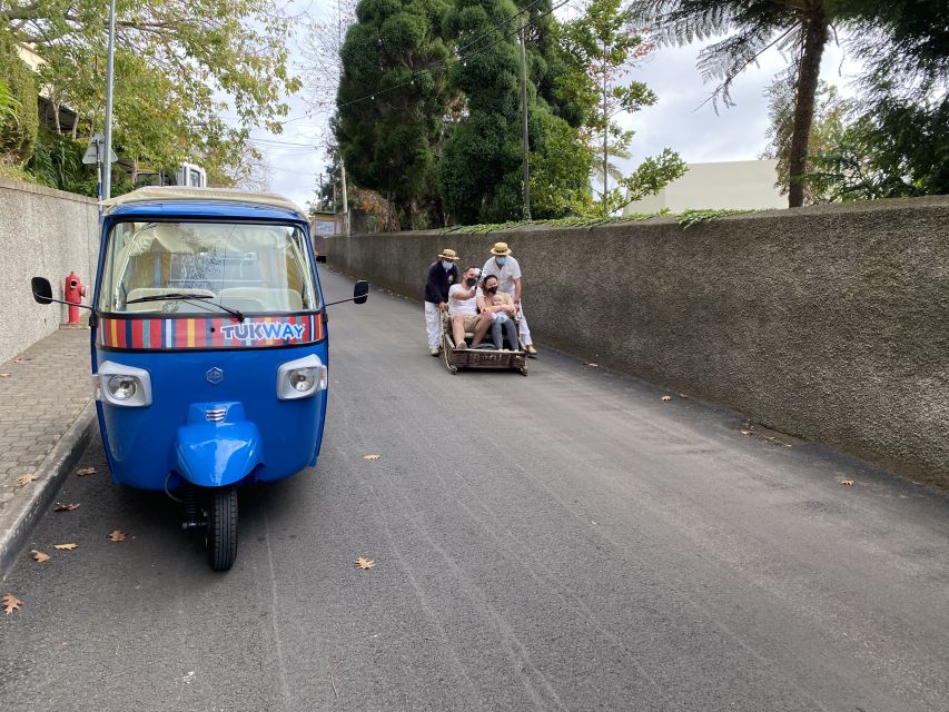Funchal: Monte Tropical Garden & Toboggan Ride by Tuk Tuk - Key highlights to know before you go