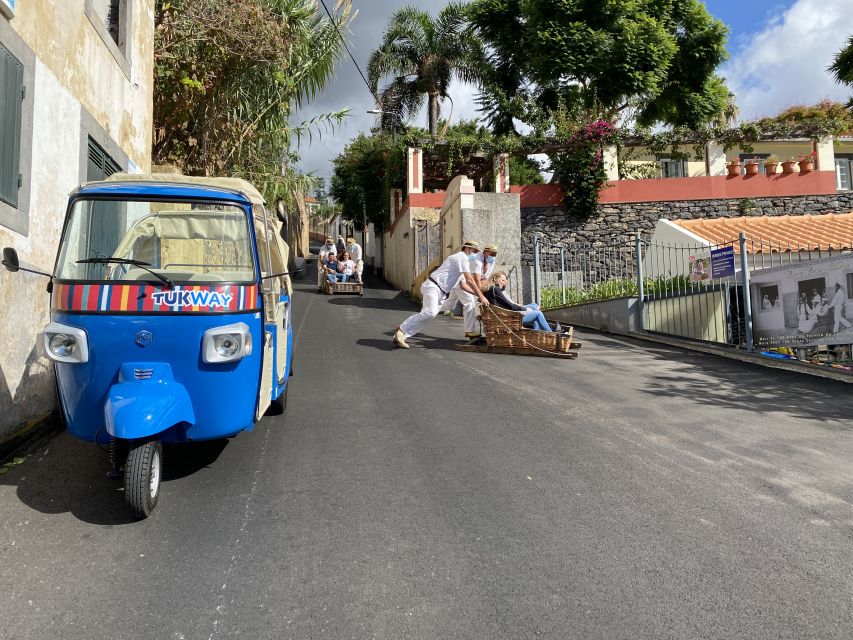 Funchal: Monte Tropical Garden & Toboggan Ride by Tuk Tuk - Funchal to Monte in a Tuk Tuk: why this route feels good