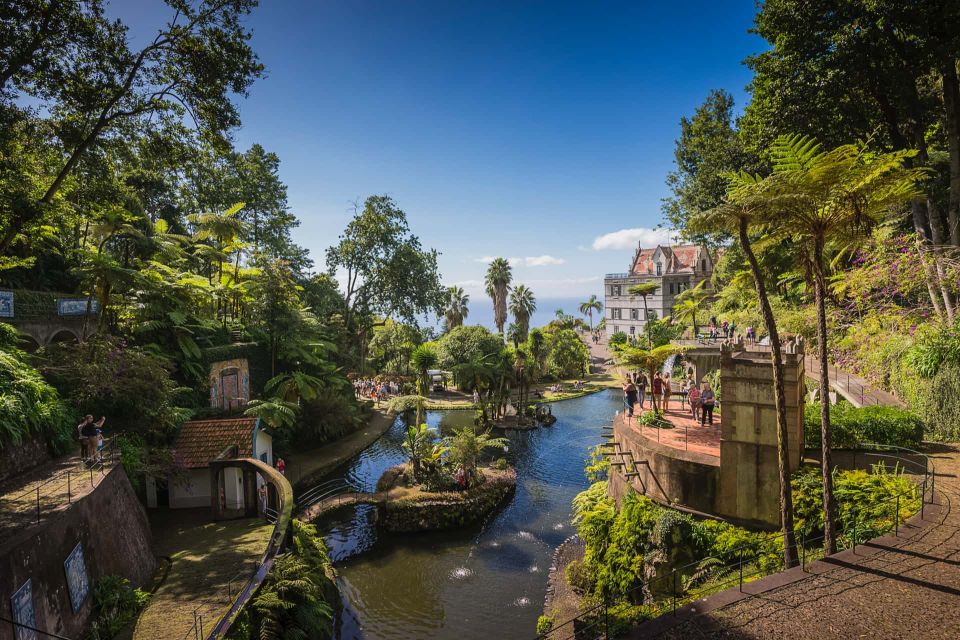 Funchal: Monte Tropical Garden & Toboggan Ride by Tuk Tuk - Monte Palace Tropical Garden: coffee, birds, and a slow stroll you’ll actually enjoy