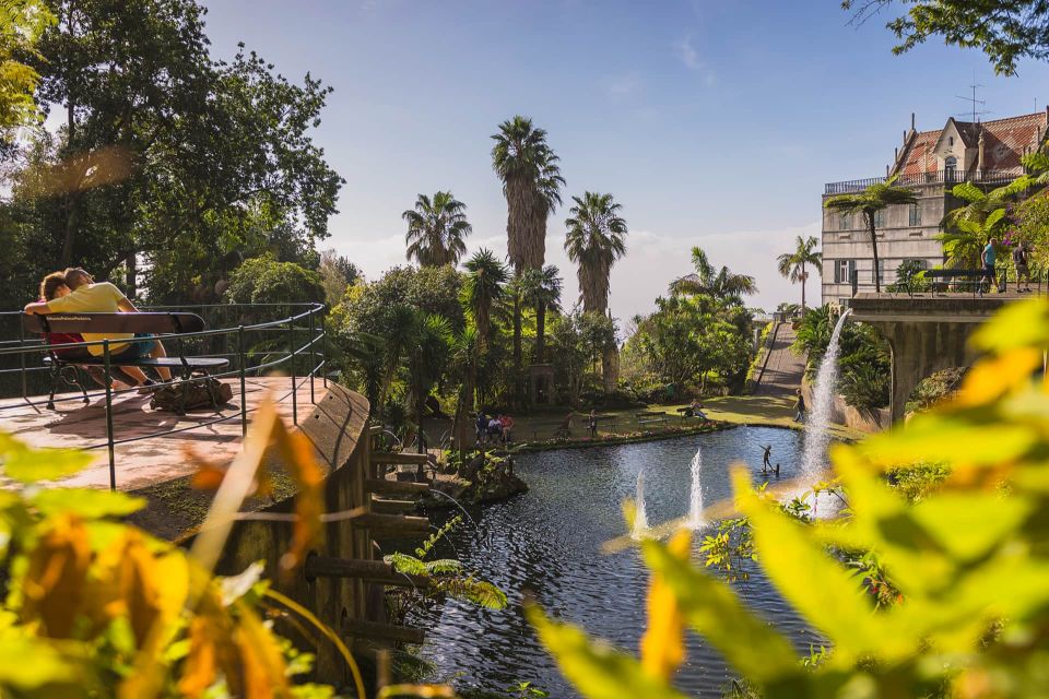 Funchal: Monte Tropical Garden & Toboggan Ride by Tuk Tuk - Old Town Funchal orientation: getting your bearings fast