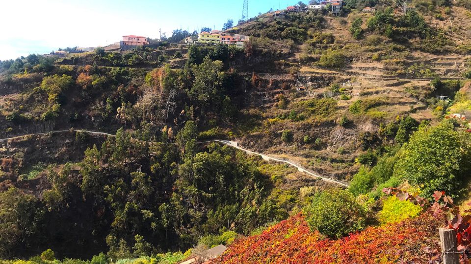Funchal: Northern Levada Walking Tour - The Route, Step by Step: Cabo Girão, Quinta Grande Valley, Campanário