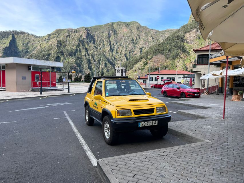 Funchal: Nuns Valley, Safari Tour, & Viewpoints with Sunset - Paredão viewpoint and the way the route avoids the crowds