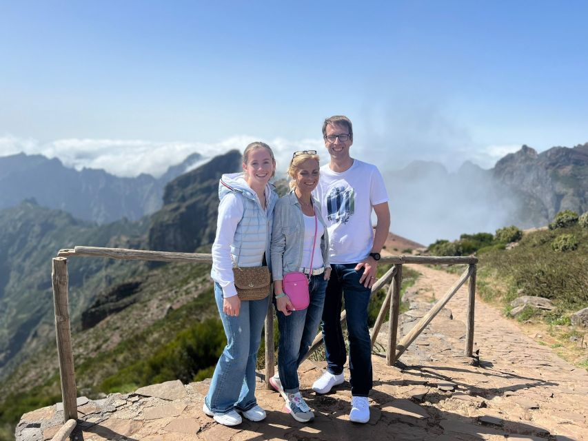 Funchal: Nuns Valley, Safari Tour, & Viewpoints with Sunset - The guide makes it: funny, local, and genuinely engaged