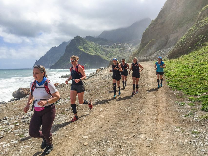 Funchal: Ocean to Mountain Running Tour - The Middle to Late Route: Easier Trails to Let You Keep Moving