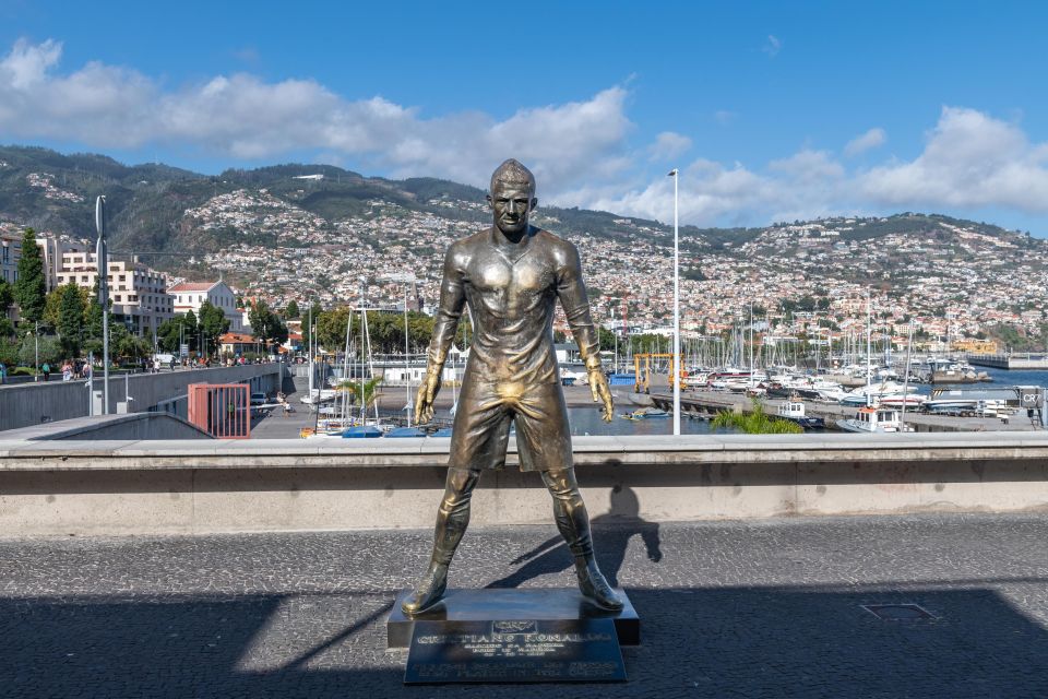 Funchal: Old Town Tuk Tuk Tour with Drop-Off at CR7 Museum - A tuk tuk tour that actually makes Funchal make sense