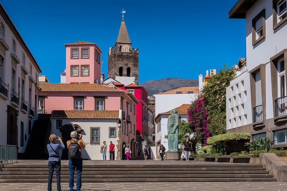 Funchal: Old Town Walking Tour - Madeira Photography Museum - Atelier Vicente’s: a quiet pivot to modern craft