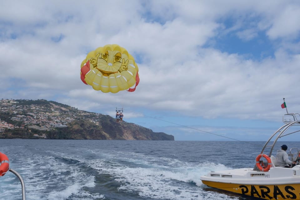 Funchal: Parasailing Tour on the Coast of Madeira Island - Why parasailing over Madeira feels like a reset