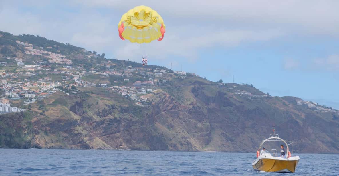 Funchal: Parasailing Tour on the Coast of Madeira Island - FAQ