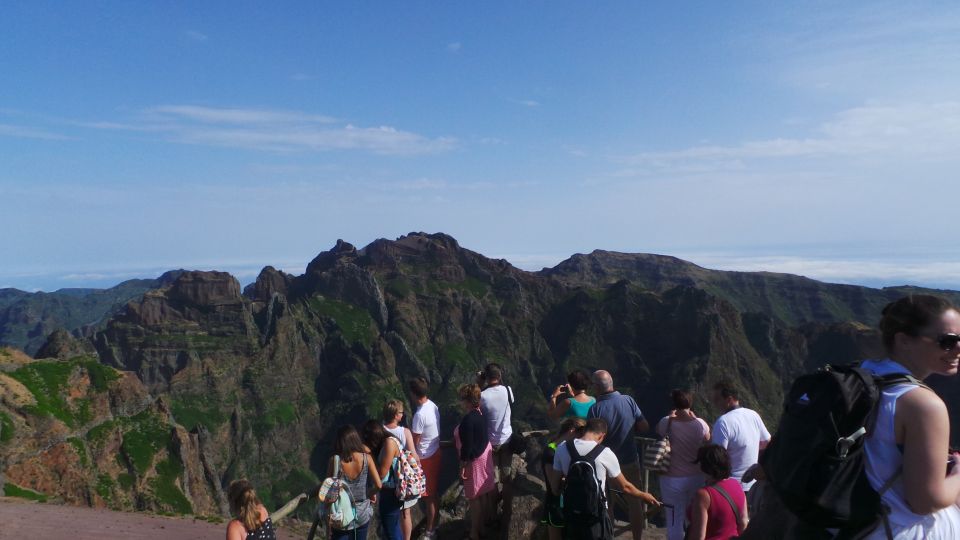 Funchal: Pico Arieiro, Cristo Rei and Dolphins Watching - Pickup and Timing: What 8 Hours Means for Your Schedule