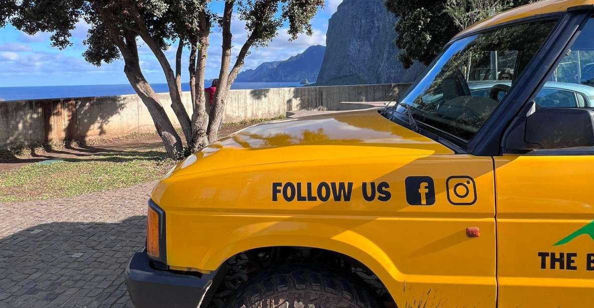 Funchal: Pico do Areeiro, Caniçal, Santana Jeep Safari Tour - Pickup in Funchal and How the 8 Hours Really Work