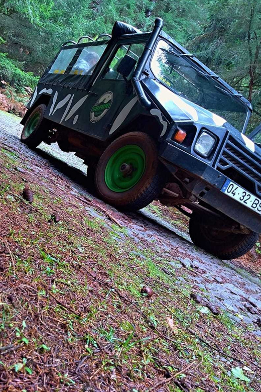 Funchal: Pico do Areeiro to Santana 4x4 East Tour - The Return Route Through Machico and Santa Cruz