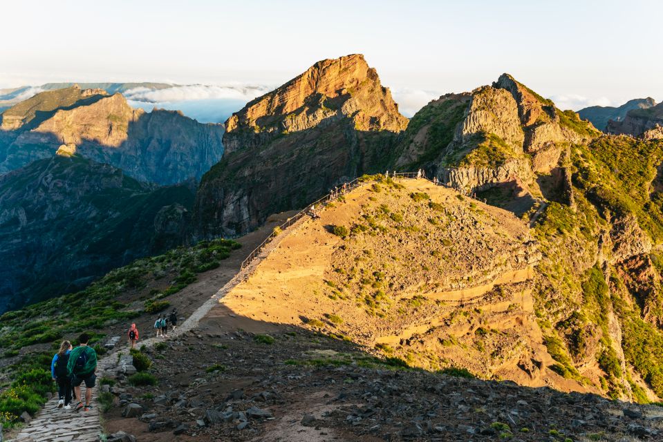 Funchal: Pico do Arieiro Sunrise Transfer Self-guided Hike - Key takeaways before you go