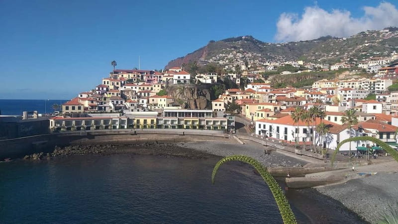 Funchal Private 4-Seater VIP Mercedes / 8-Seater Minibus - Best fits: families, accessibility needs, and special occasions