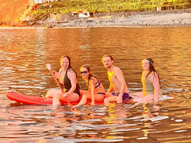 Funchal: Private Boat Tour w/Snorkel & Paddleboard - Snorkeling and paddleboarding setup: what you get (and what you should prep)